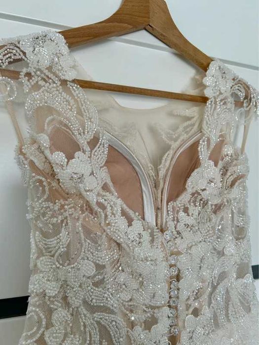 Zjawiskowa Suknia Ślubna S/36