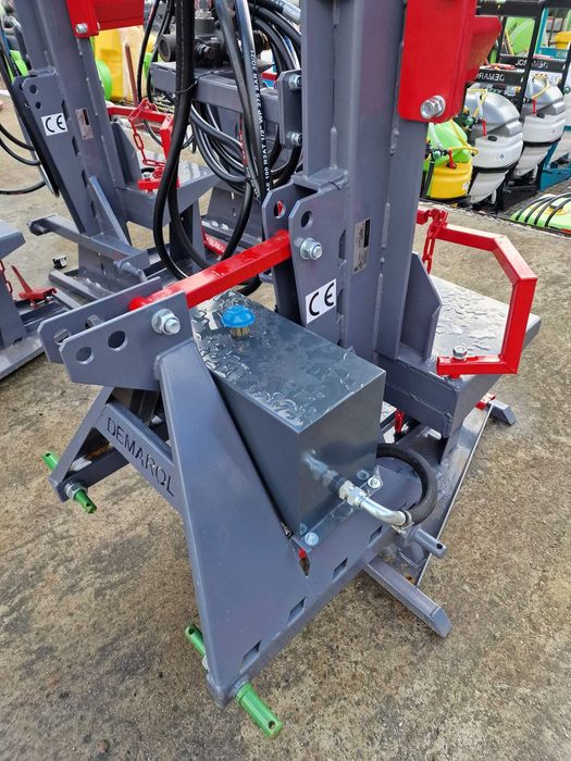 Łuparka do drewna hydrauliczna 20t JANOSIK