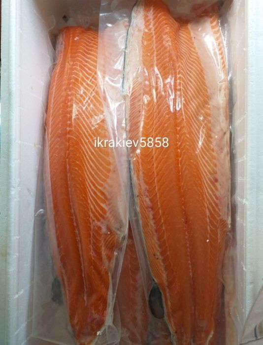 Лосось філейні куски малосол/власного посолу