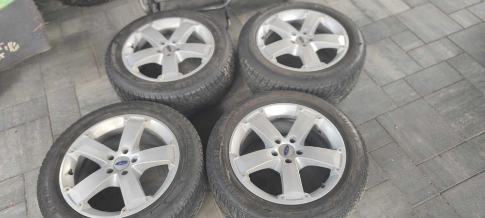 Alufelgi Koła 5x108 FORD R17 Ronal