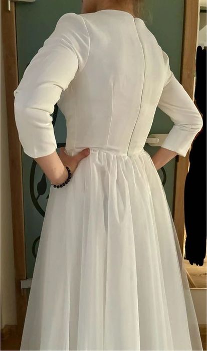 Suknia ślubna biała