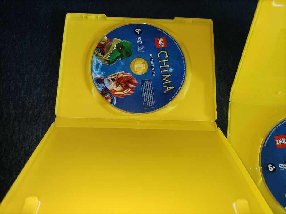 Kolekcja filmów na DVD