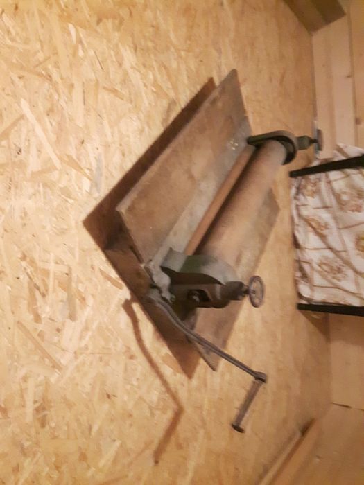 Magiel ręczny  stary