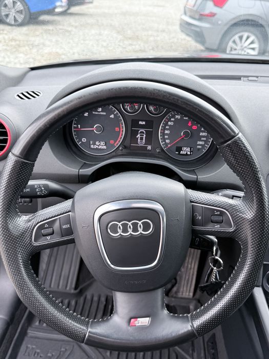 Audi a3 8p 2010 2.0tdi quattro 186koni