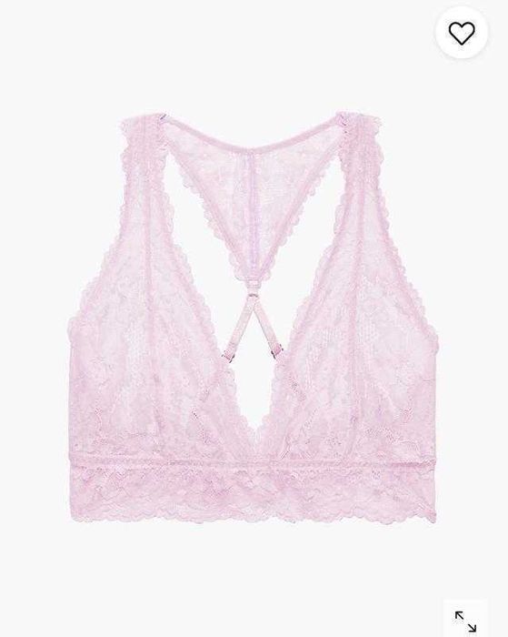 Мереживний топ бралет savage x fenty by rihanna 75BC 80BC