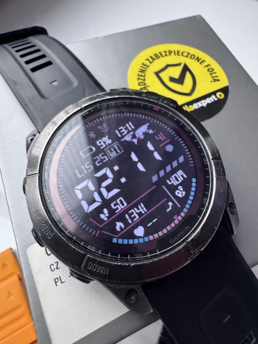 Zegarek Garmin Fenix 7X SOLAR okazja super smartwatch