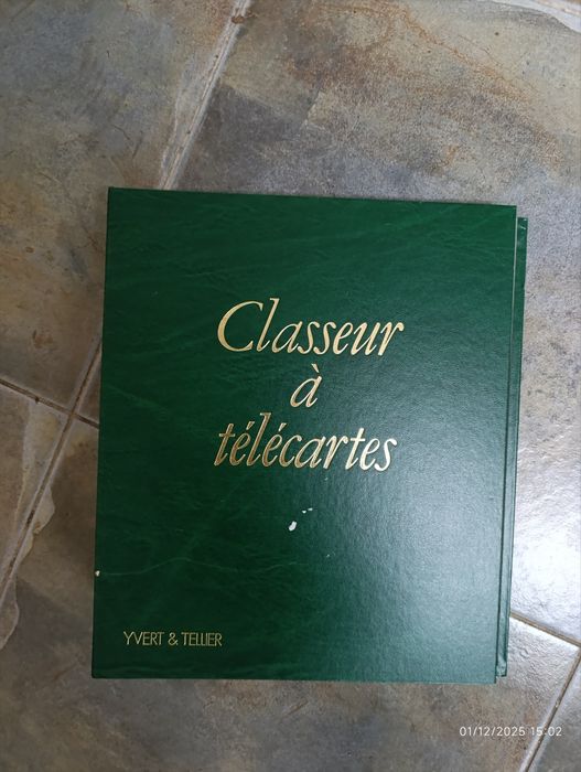 Coleção de cartas telefónicas