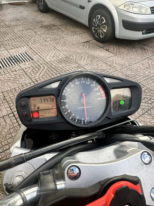 Mota Suzuki GSR600 25KW