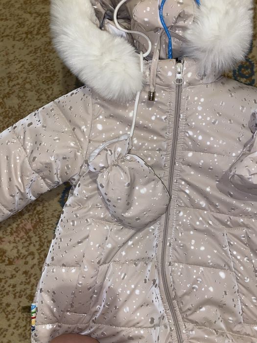 детский зимний комбинезон