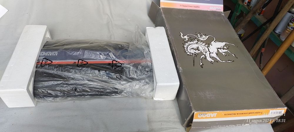 Продам усилитель Mystery jadoo MJ-5.400