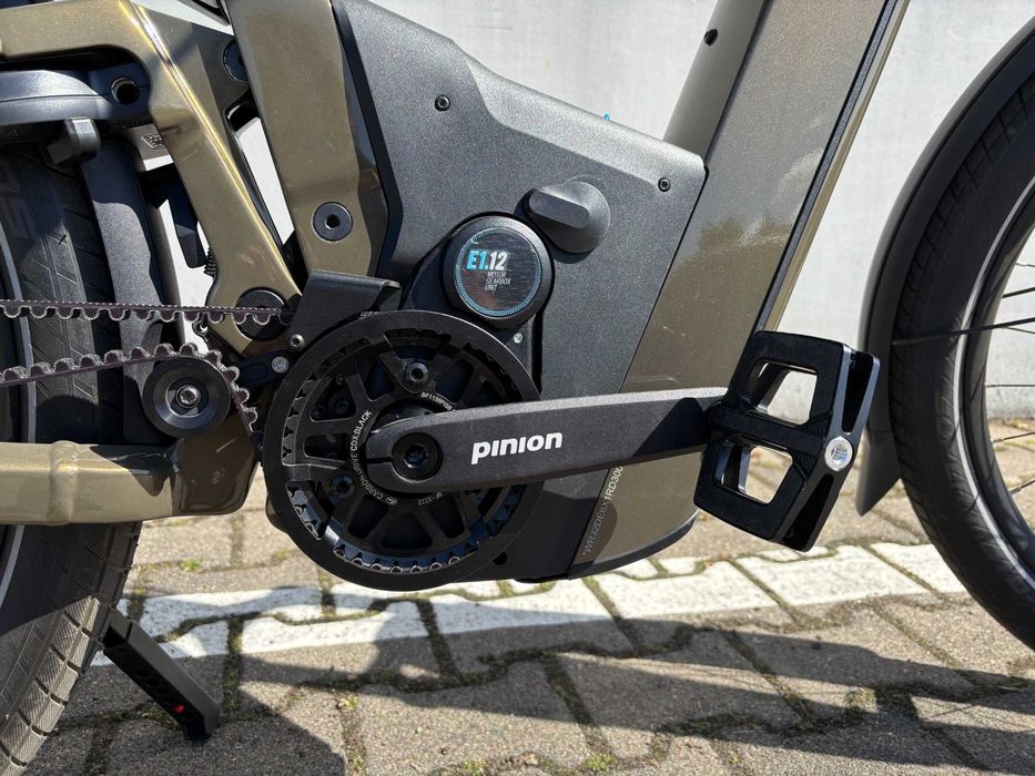 Rower elektryczny Riese&Muller Delite5 GT Pinion, pasek, automat,