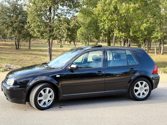 VW Golf 2.8 V6 4 Motion