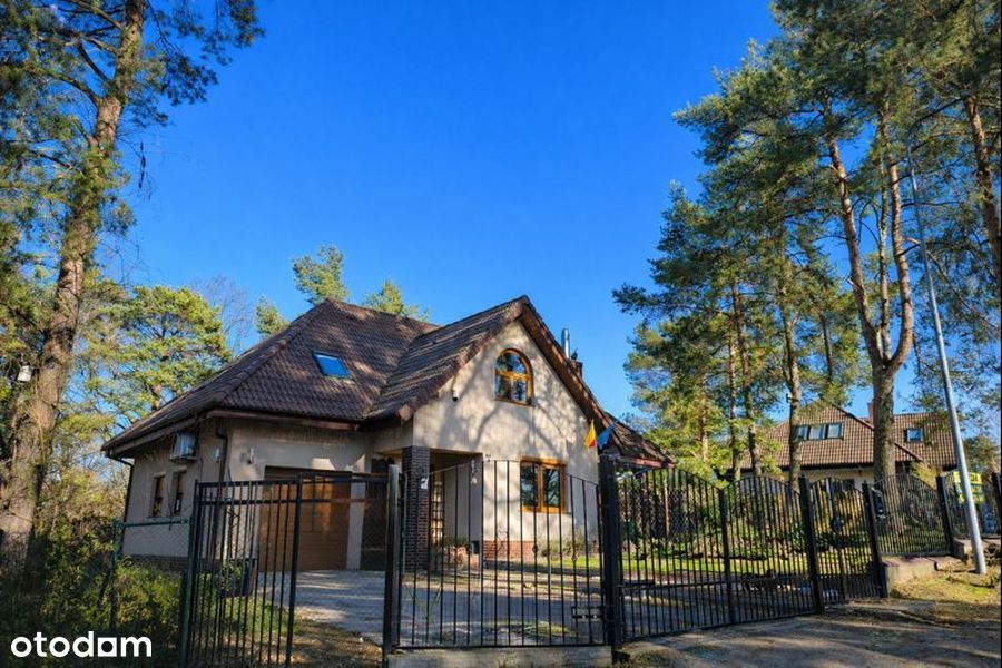 Dom wśród sosen Nysa-Skorochów; Natura 2000; 5 min do Jeziora Nyskiego