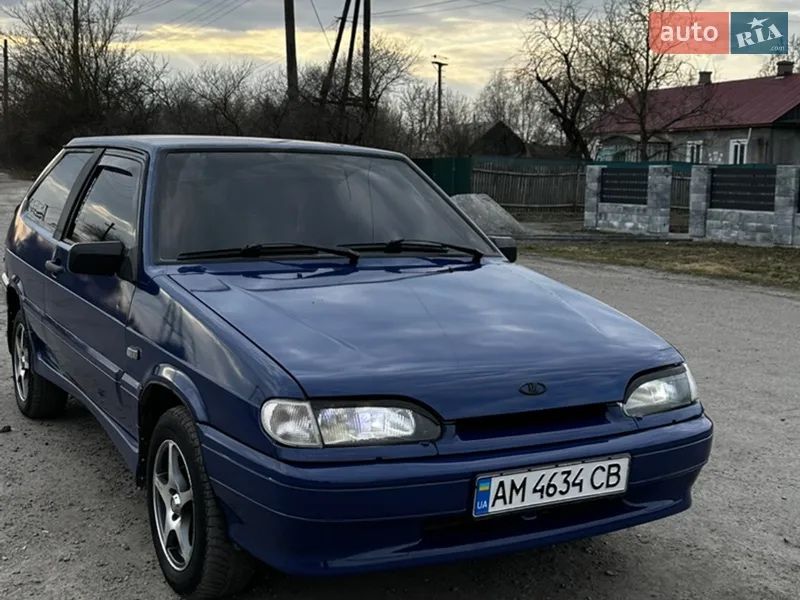 ВАЗ 2113 Samara 15