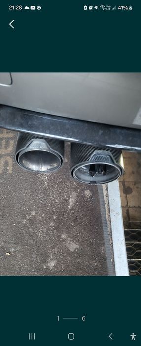 Tlumik bmw x5 M pakoet