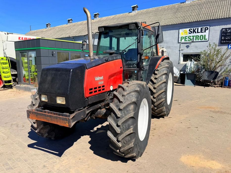 Valmet 8400  6.6L SISU 140 KM, 3 półbiegi, obracany fotel, klima, prawie nowe opony