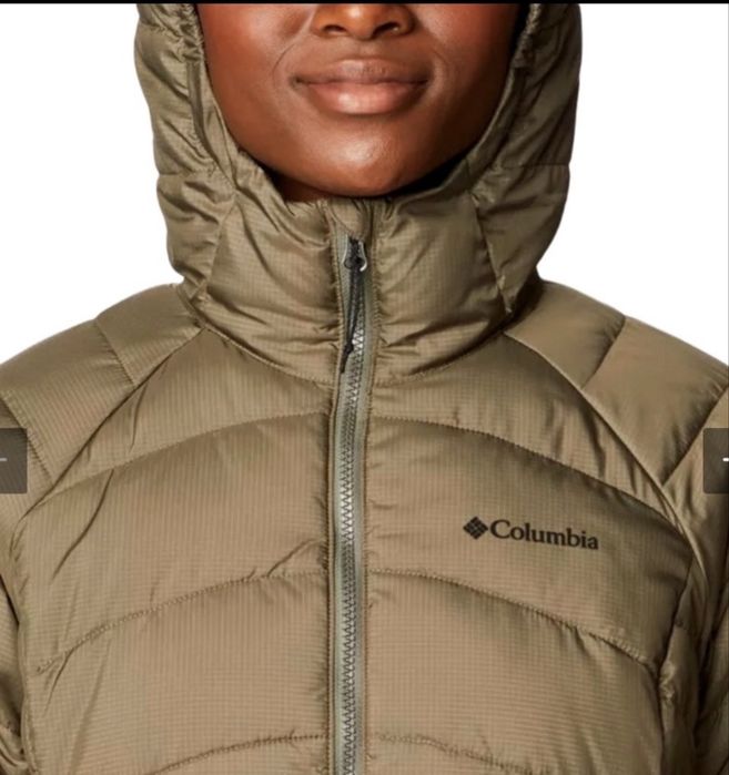 COLUMBIA karis gale long jacket