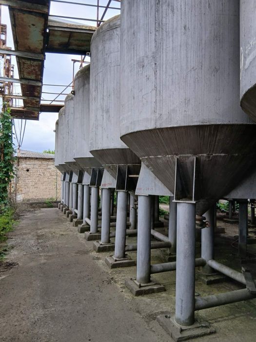 Металеві Ємності 10 / 16 / 20 / 25куб