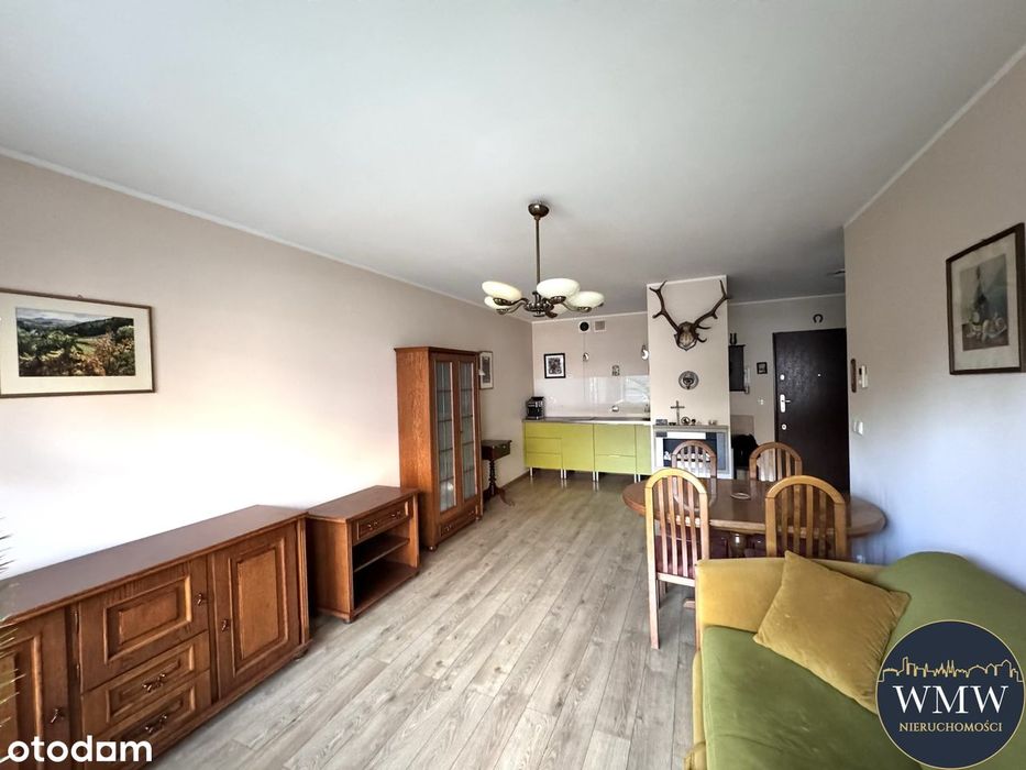 2 pokoje | 42,81 m² | Olimpia Port | I piętro | garaż
