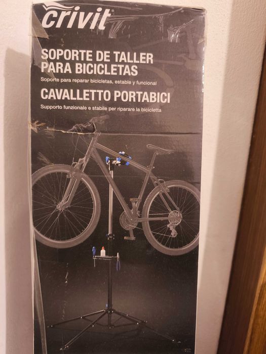 Suporte bicicleta novo
