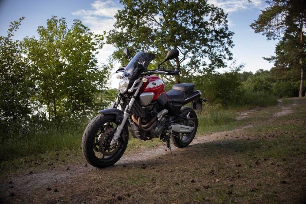 Yamaha MT03 660 kat A2 nowe opony