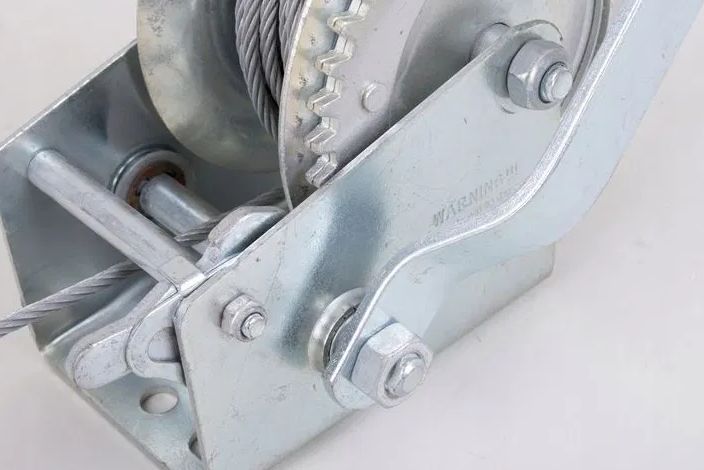 Лебедка ручная барабанная ModernTech 700 кг лебідка ручна барабана