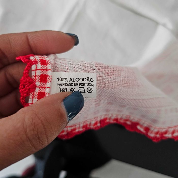 Pano de Loiça c/ Croché