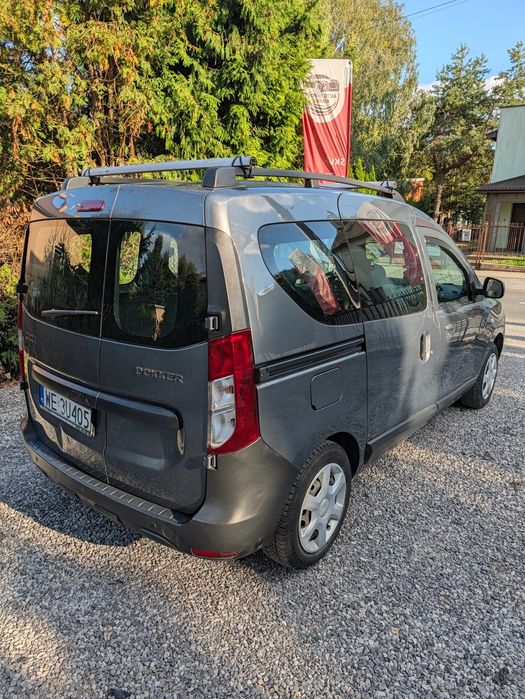 Dacia Dokker 1.6 LPG • 2018 • 2x Drzwi Suwane • Zarejestrowana