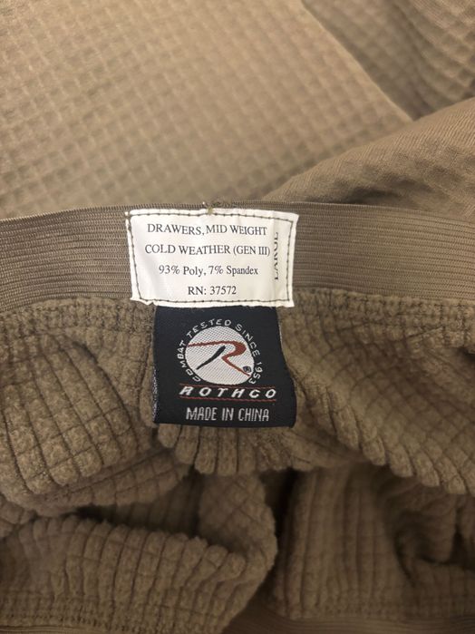 Продам кальсоны термобелья армейские