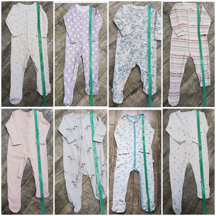 Чоловічки, сліпи M&S, F&F, Next, TU, р. 3-24міс., 62-92