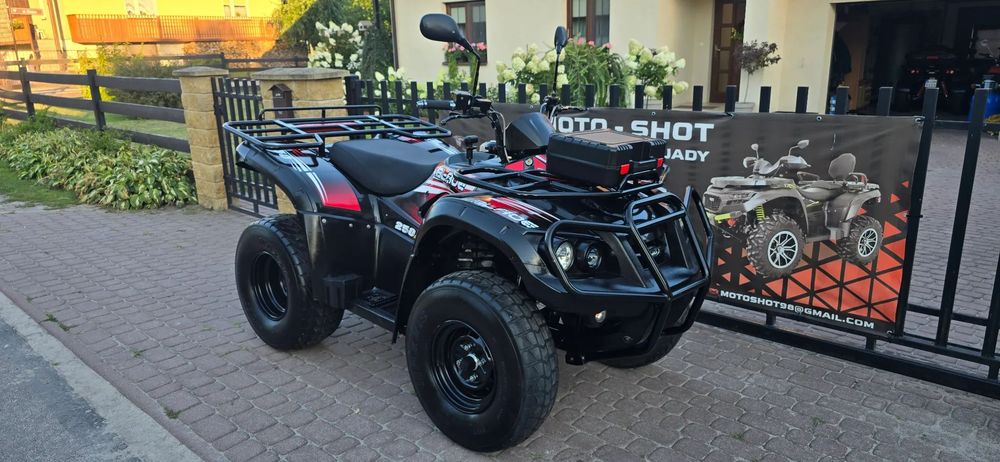 TGB Blade Quad TGB BLADE 250 ! 2009r ! Homologacja L7e 15Kw ! Niemcy ! Zobacz !
