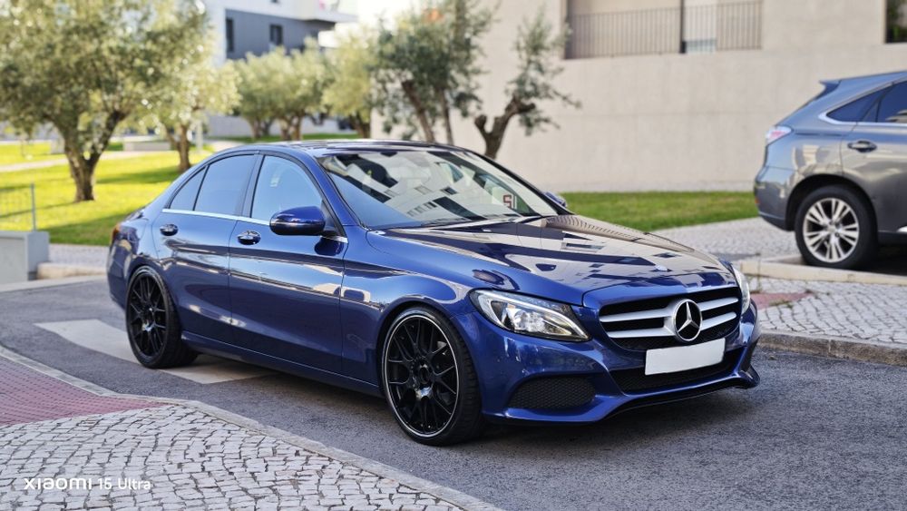 MERCEDEZ-BENZ C180 CDI AMG Caixa Automática