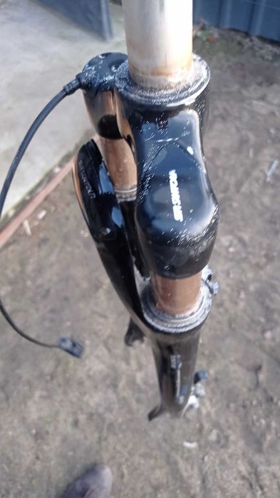 Widły resory mtb cross rowerowe do roweru rower amortyzator