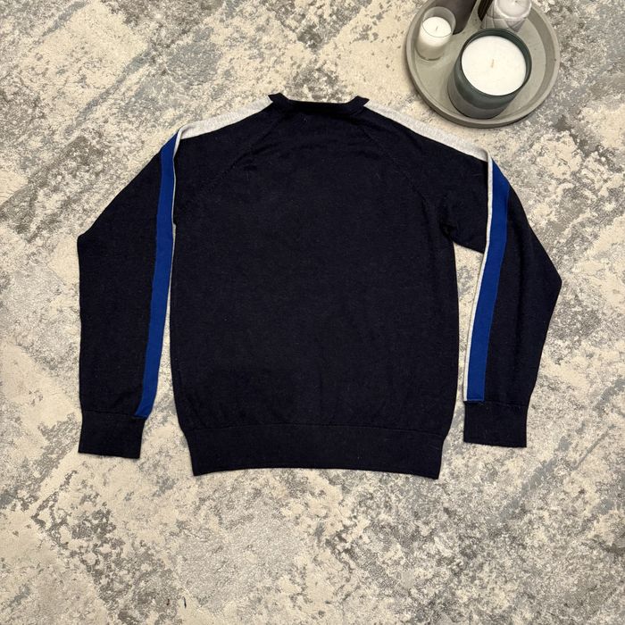 Світер на хлопчика 11-12 років 152см темно-синій новий