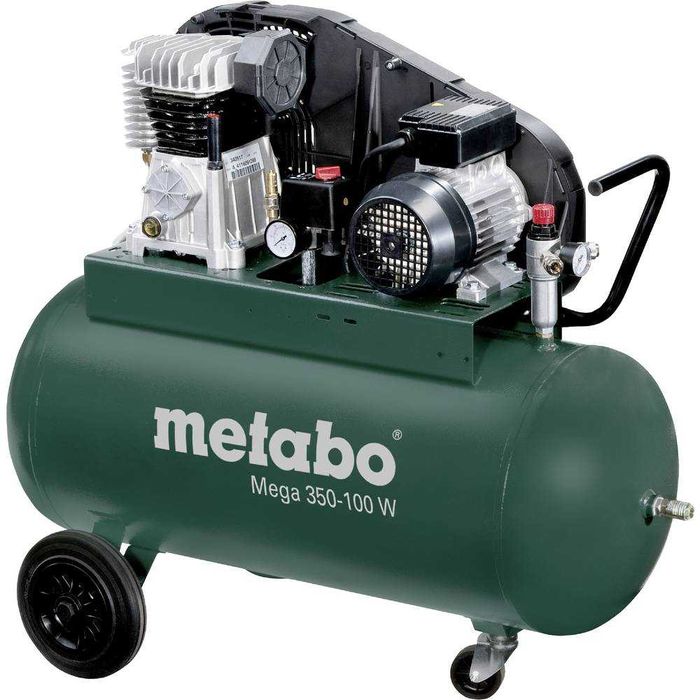 Sprężarka powietrza Metabo Mega 350-100 W 10 bar
