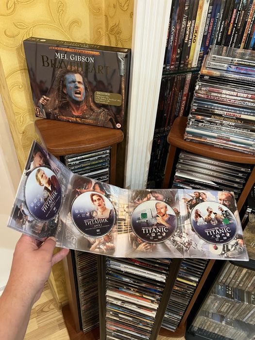 Титанік Топ видання на чотирьох дисках