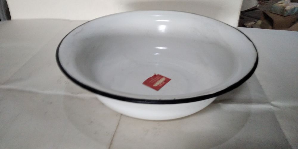 НОВІ миски/тази алюмінієві та емальовані