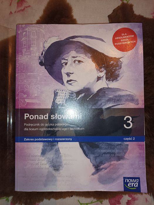 Ponad słowami. Język polski. Podręcznik. Klasa 3. Część 2.