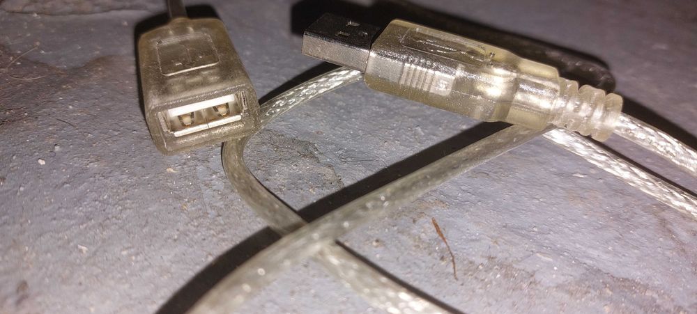 Kabel przedłużacz adapter USB 2.0