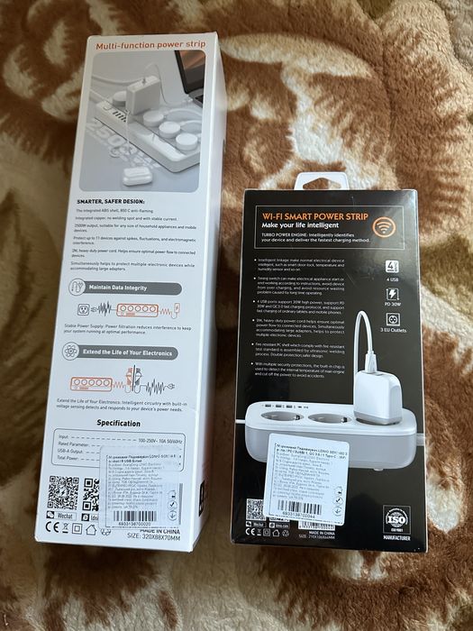 Сетевой фильтр удлинитель LDNIO SEV3452 LDNIO SC5614