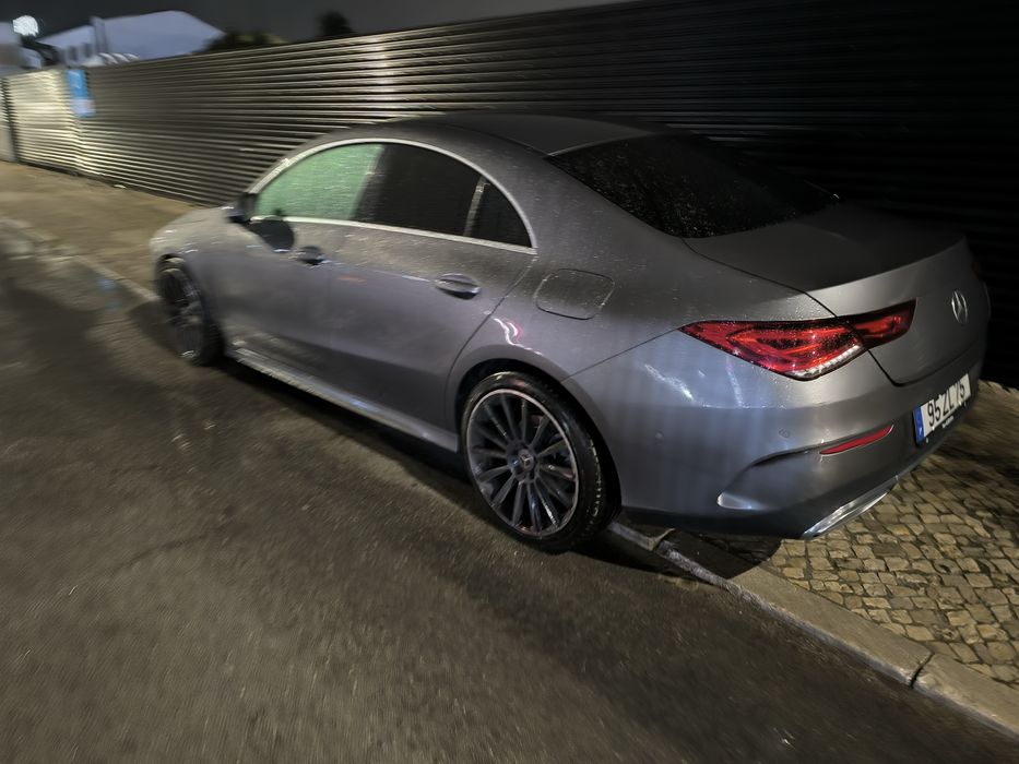 Mercedes CLA 180D AMG