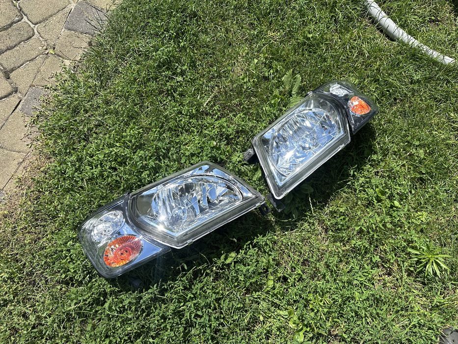 Фари Nissan Patrol Y61 1997-2004