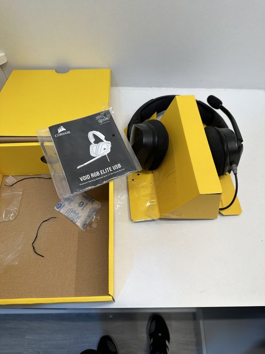 Auscultadores corsair