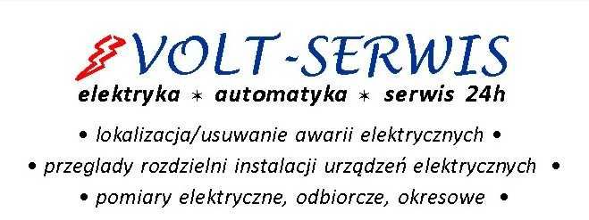 VOLT-SERWIS Elektryk 24h Serwis Pomiary Przeglądy Poznań