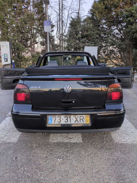 VW Golf 3 Cabrio MK3.5 1.9TDI 110 CV AFN foto 4