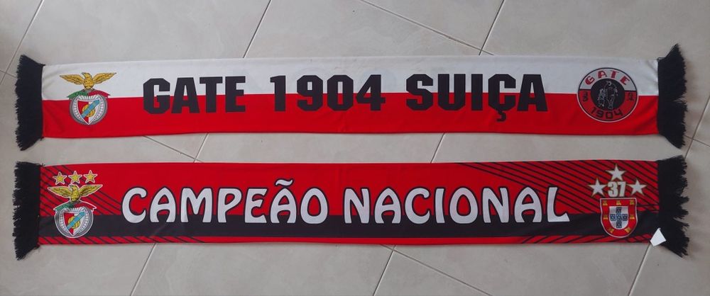 2 cachecois do SLBENFICA
