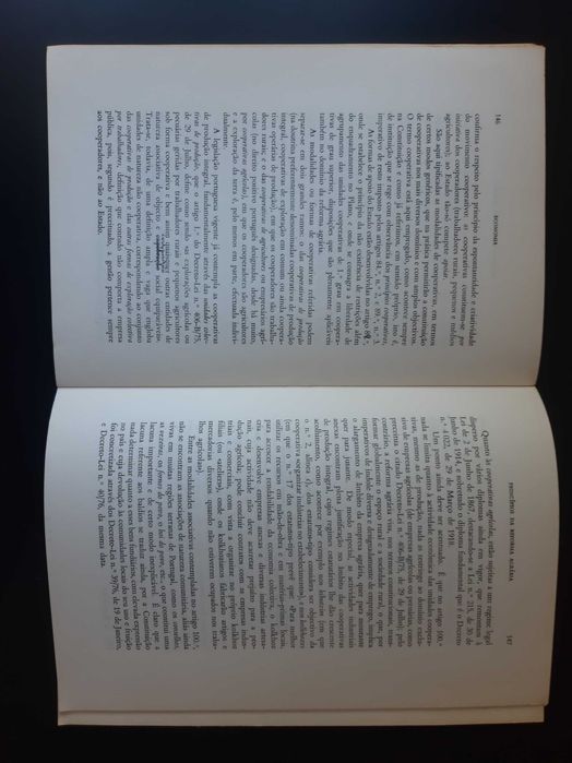 Princípios da reforma agrária na Constituição de 1976 - J. Silva Lourenço