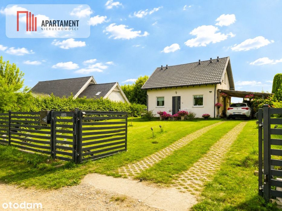 Tylko u Nas! Urokliwy dom nad własnym stawem