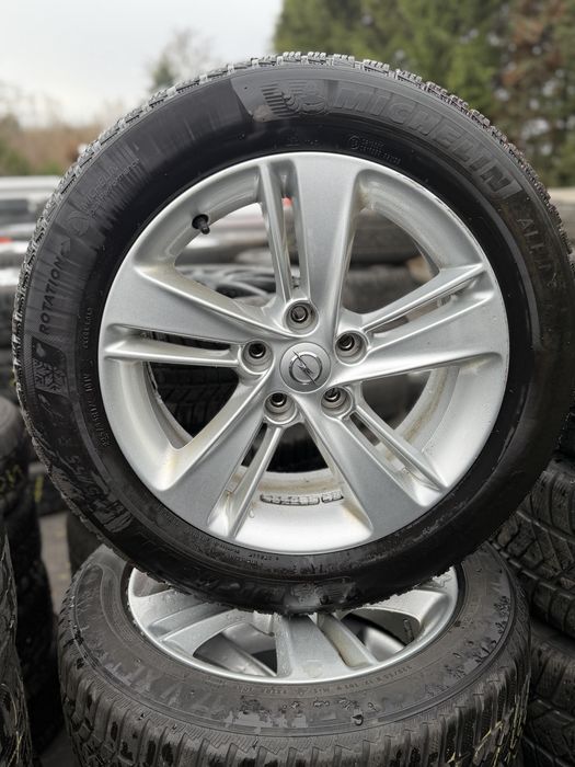 Komplet alufelg 5x115 17”