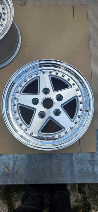 Felgi GOTTI J55A Porsche 911 16" 5x130 | 8J i 9J | Komplet 5 sztuk